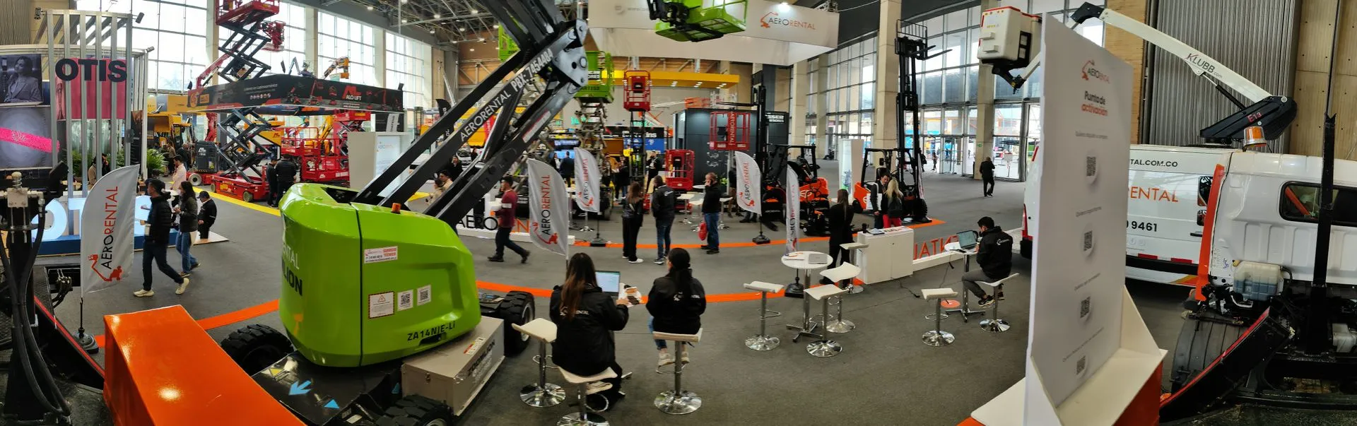 Expocontrucción Aerorental