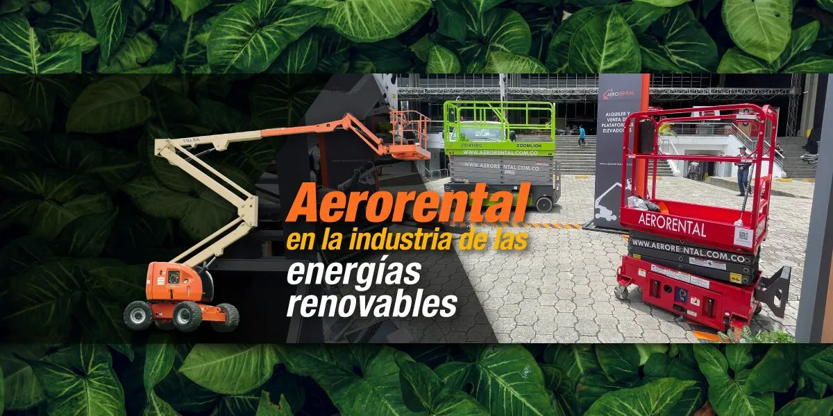 Aerorental en Expoconstrucción y Diseño 2025