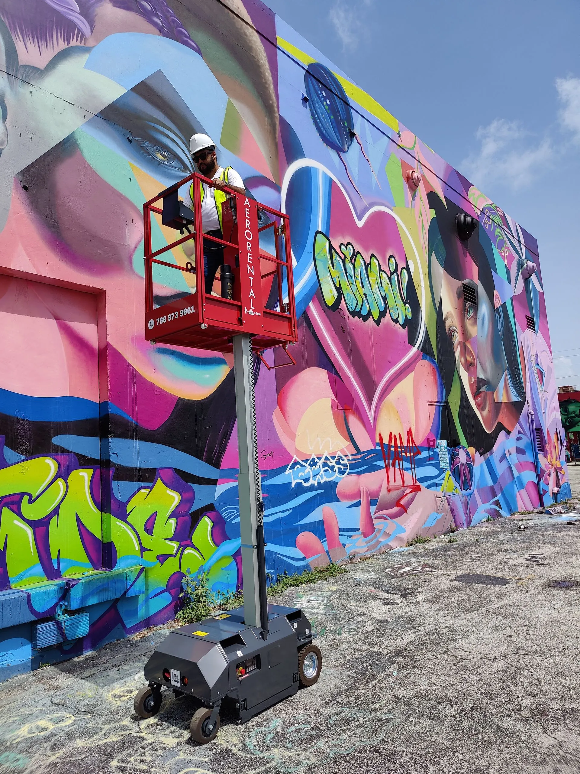 Elevador unipersonal Aerorental