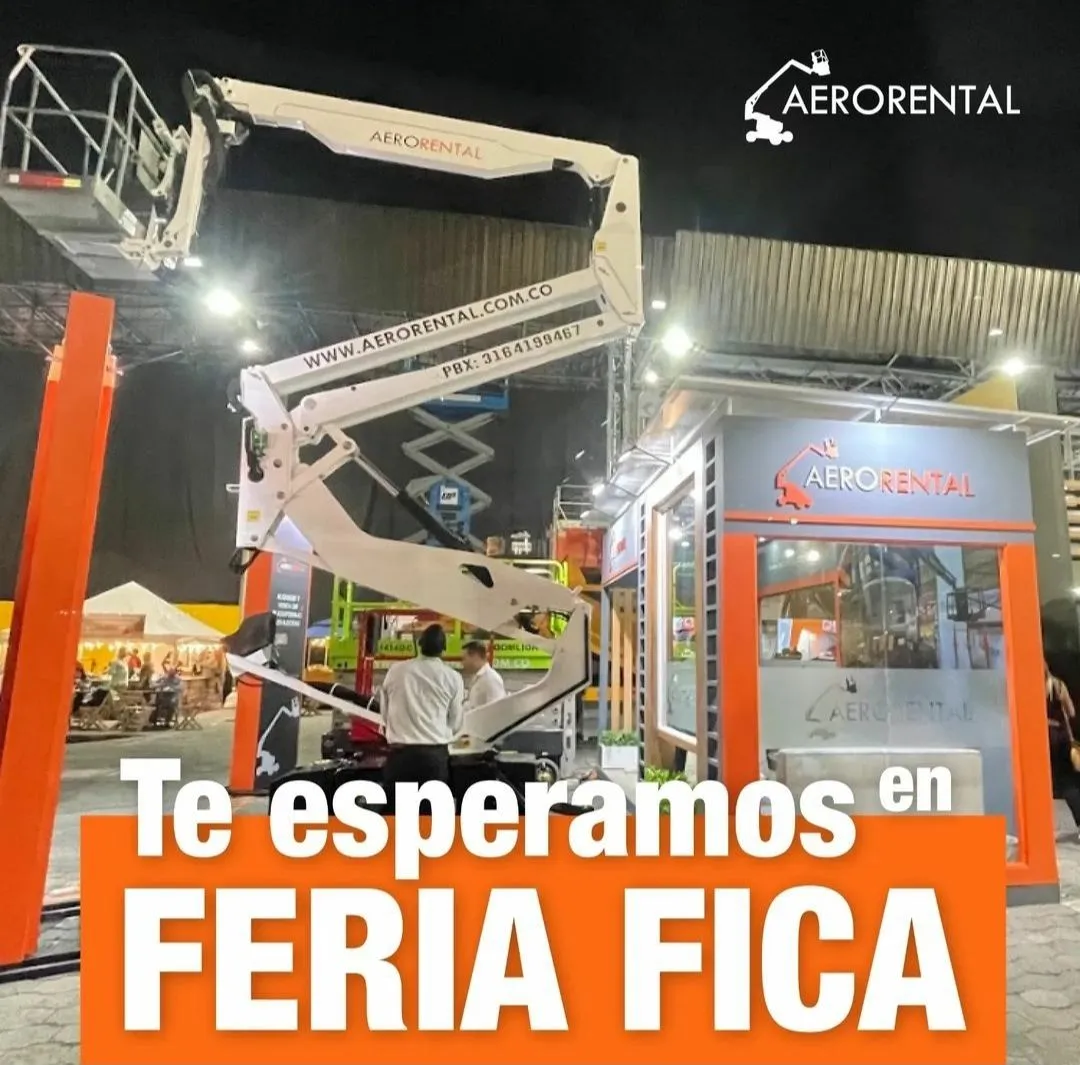 Participación de Aerorental en la Feria FICA