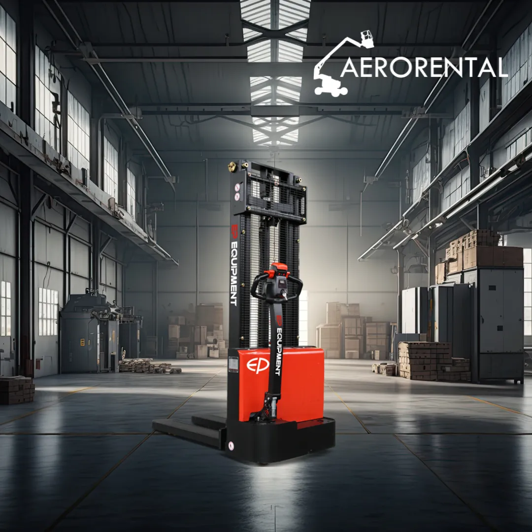 Montacargas disponibles en Colombia ofrecidos por Aerorental