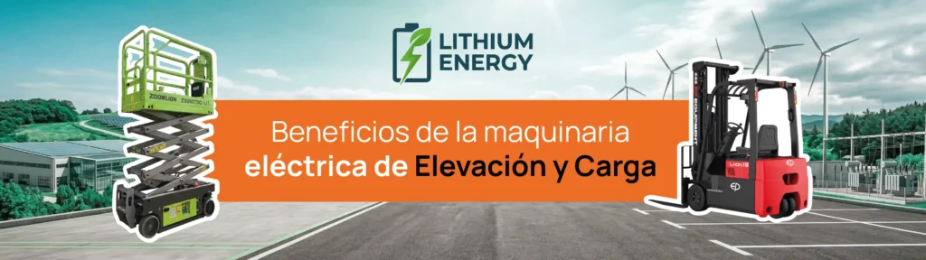 Potencia y eficiencia: Por qué elegir maquinaria de carga eléctrica