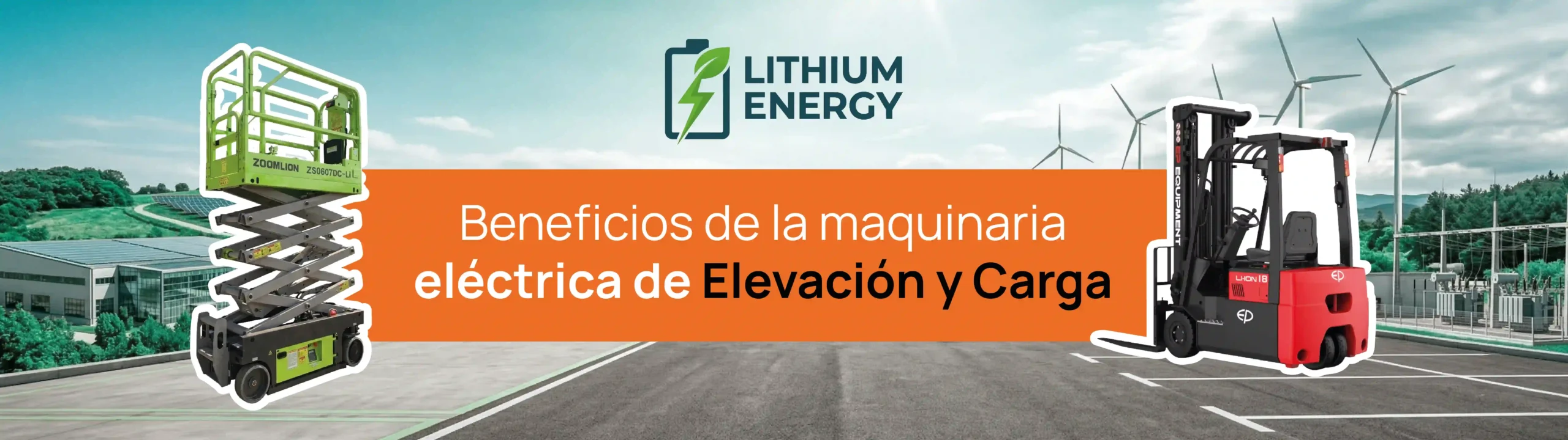 Potencia y eficiencia: Por qué elegir maquinaria de carga eléctrica