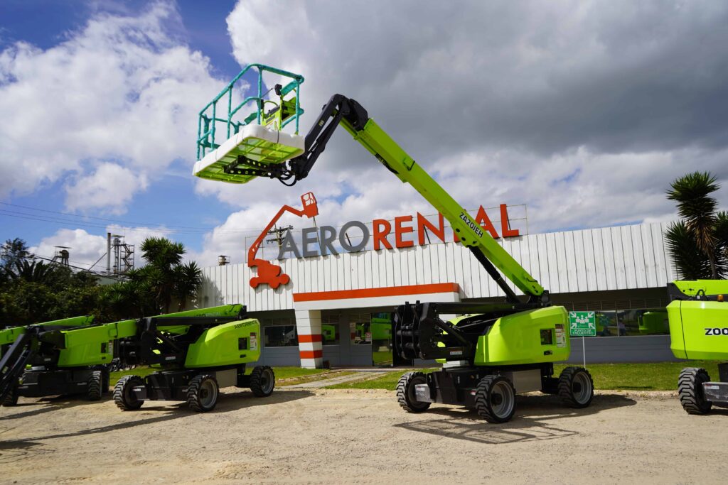 Manlift Híbrido Zoomlion-ZA20JEH-AeroRental