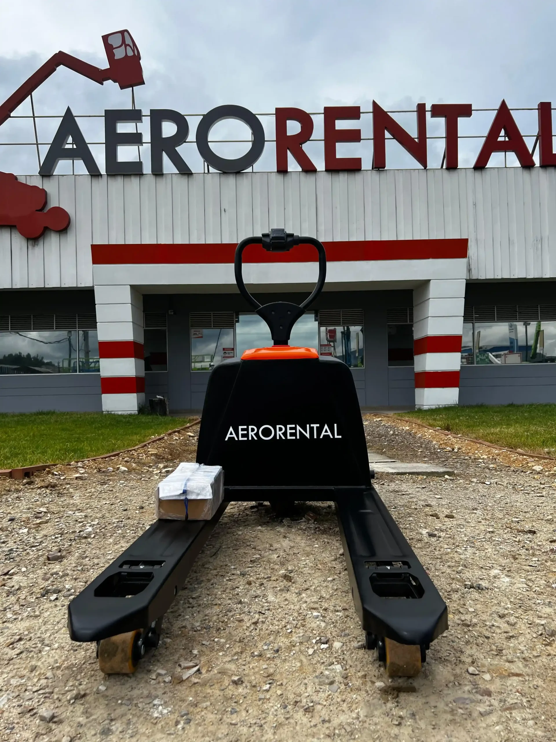 Transpaleta EP F4 Aerorental Colombia