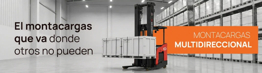Montacargas doble profundidad AeroRental