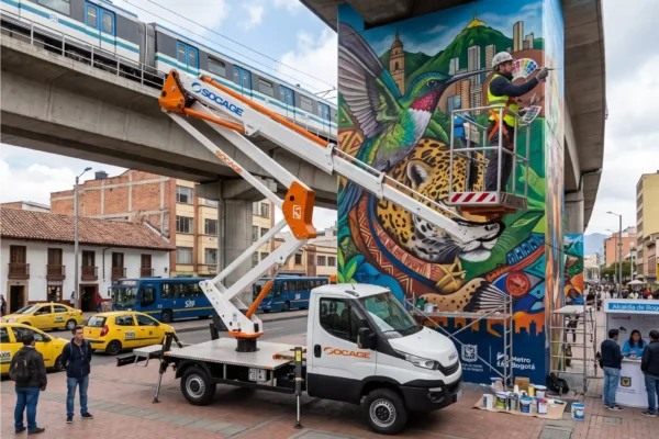 DECORACIÓN URBANA AERORENTAL COLOMBIA