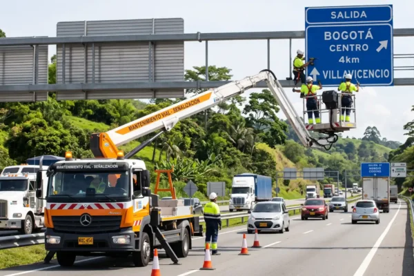 INSTALACIÓN DE SEÑALIZACIÓN AERORENTAL COLOMBIA