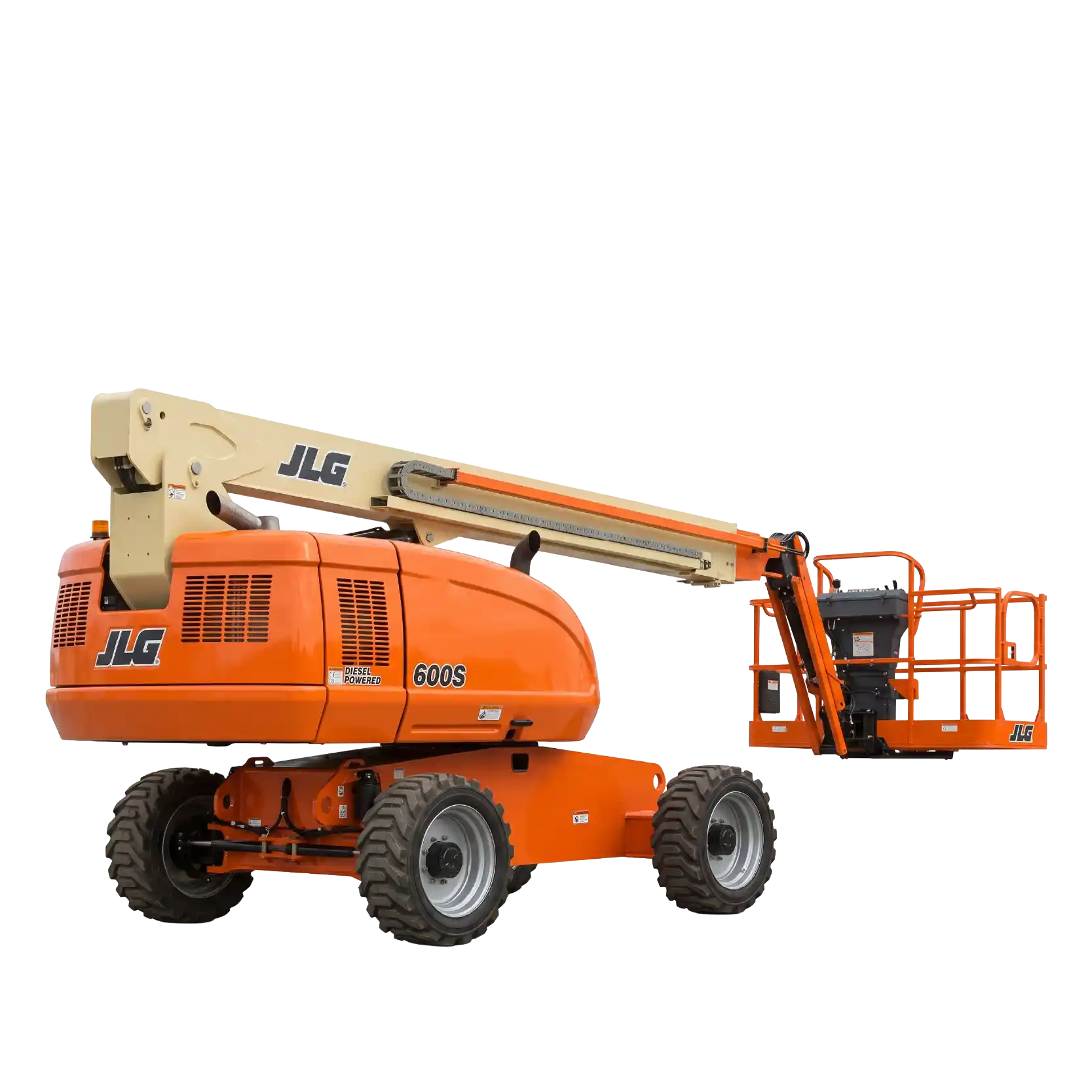 JLG 600S - AERORENTAL