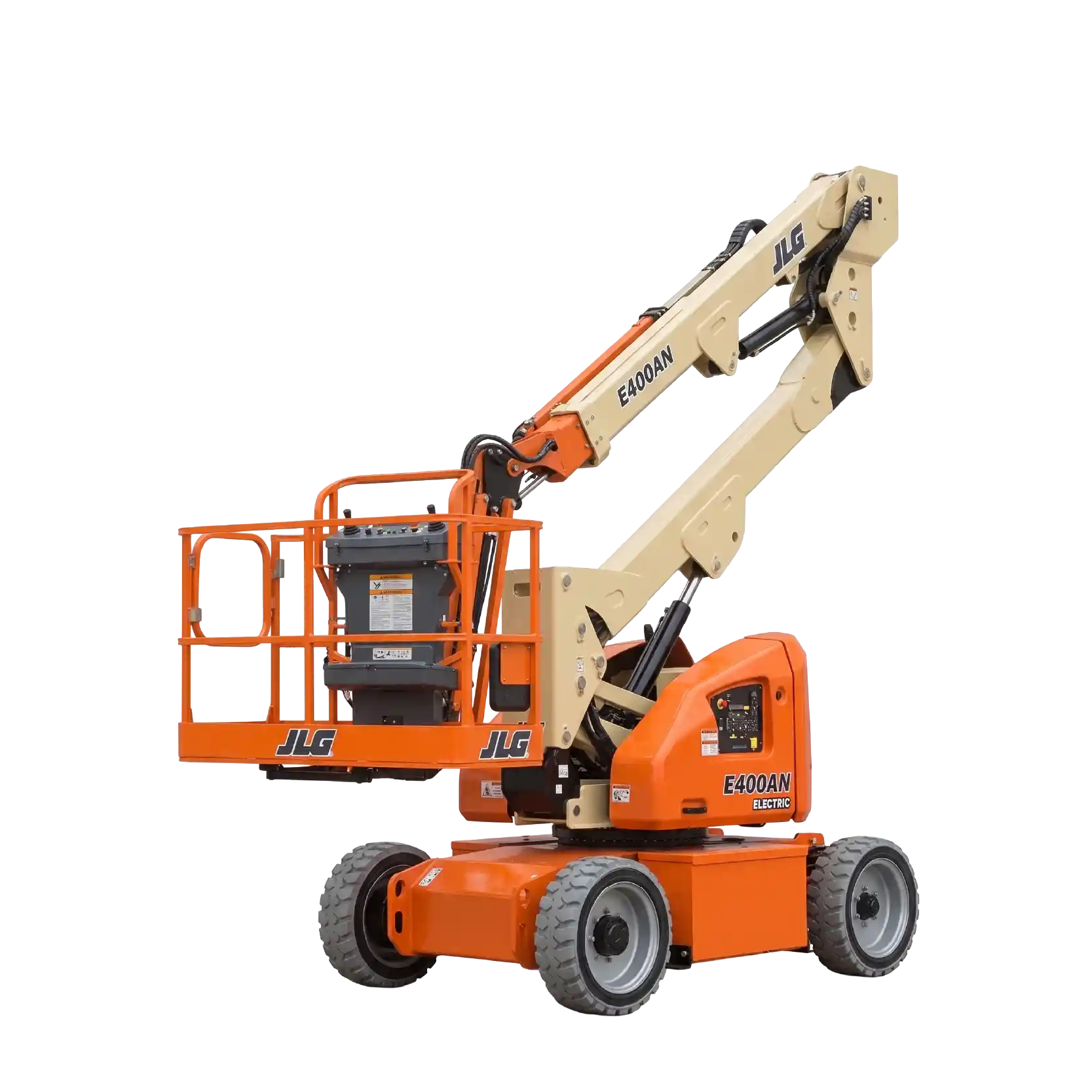 JLG E400AN - AERORENTAL