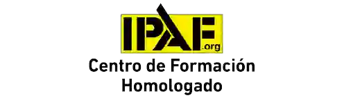 Logo IPAF Centro de formación Homologado