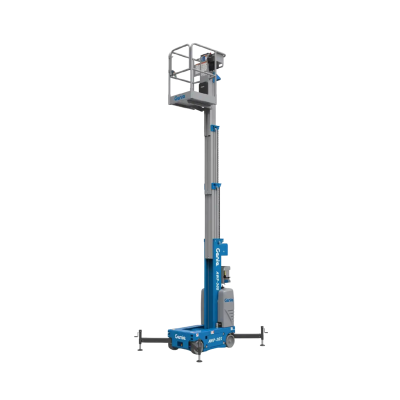 UNIPERSONAL GENIE 13 M - AERORENTAL