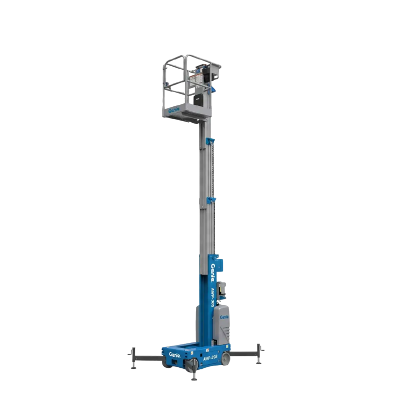 UNIPERSONAL GENIE 14 M - AERORENTAL