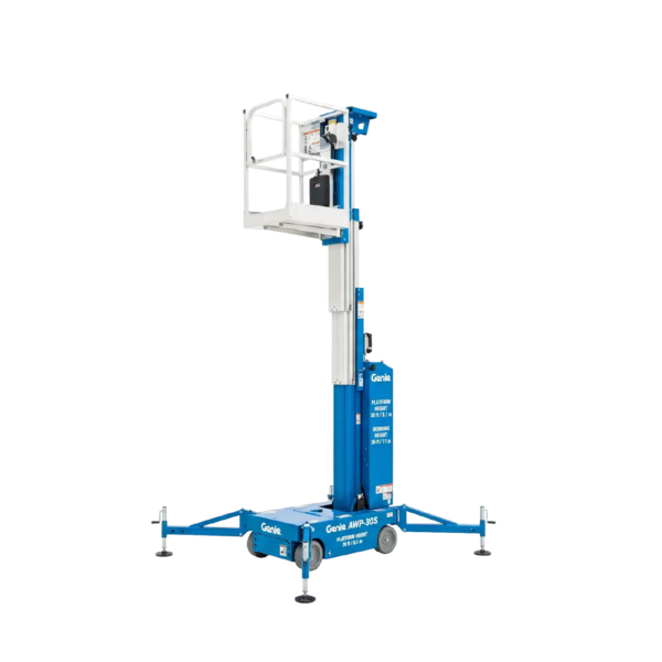 UNIPERSONAL GENIE 9 M - AERORENTAL