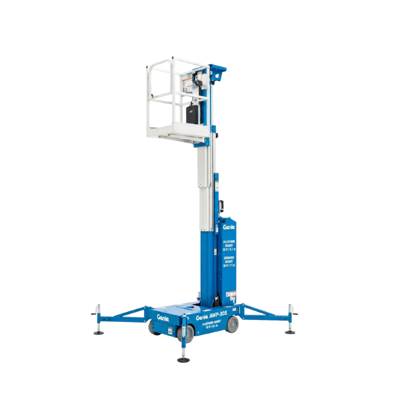 UNIPERSONAL GENIE 9 M - AERORENTAL