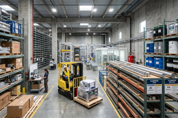 almacenes de materiales Especializados - - AERORENTAL