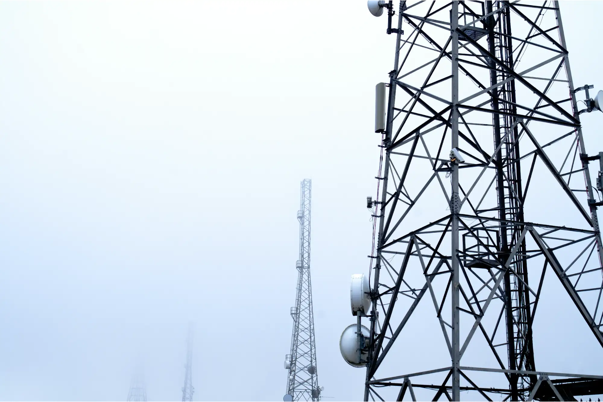 infraestructura en telecomunicaciones - AERORENTAL