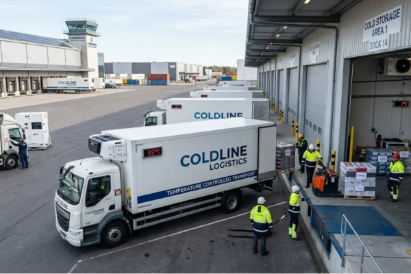 logistica de cadena de frio - AERORENTAL