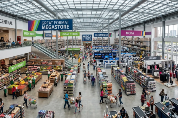 retail de gran formato - AERORENTAL