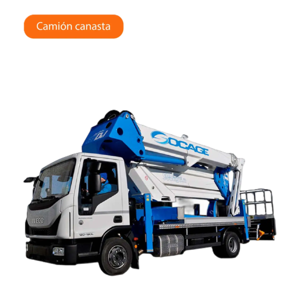 camion canasta - AERORENTAL