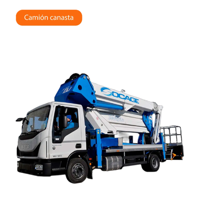 camion canasta - AERORENTAL